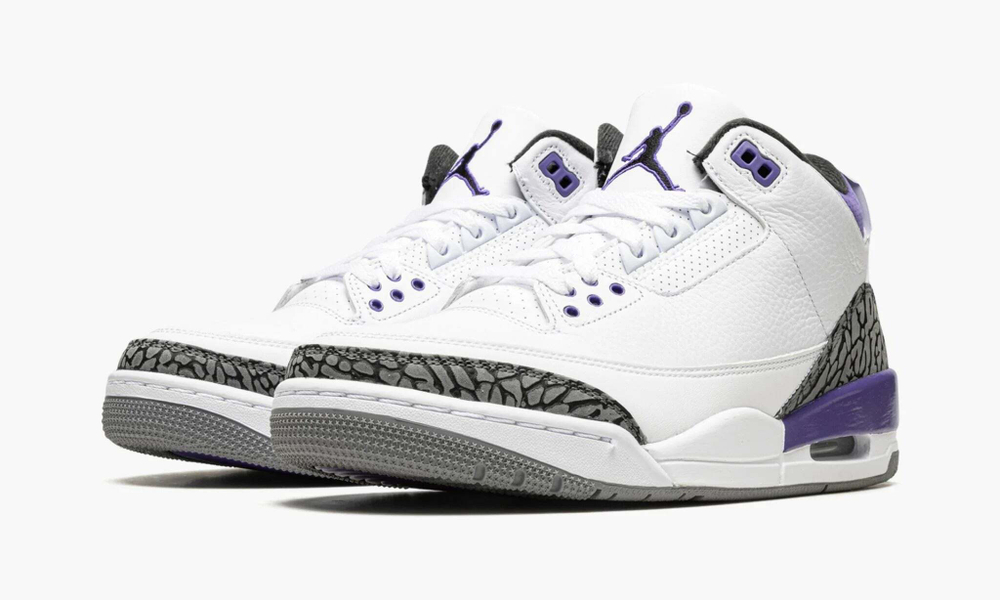 Air Jordan 3 Retro "Dark Iris"