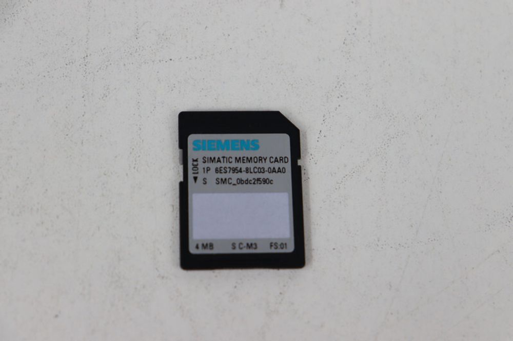 Б/у SIEMENS 6ES7954-8LC03-0AA0