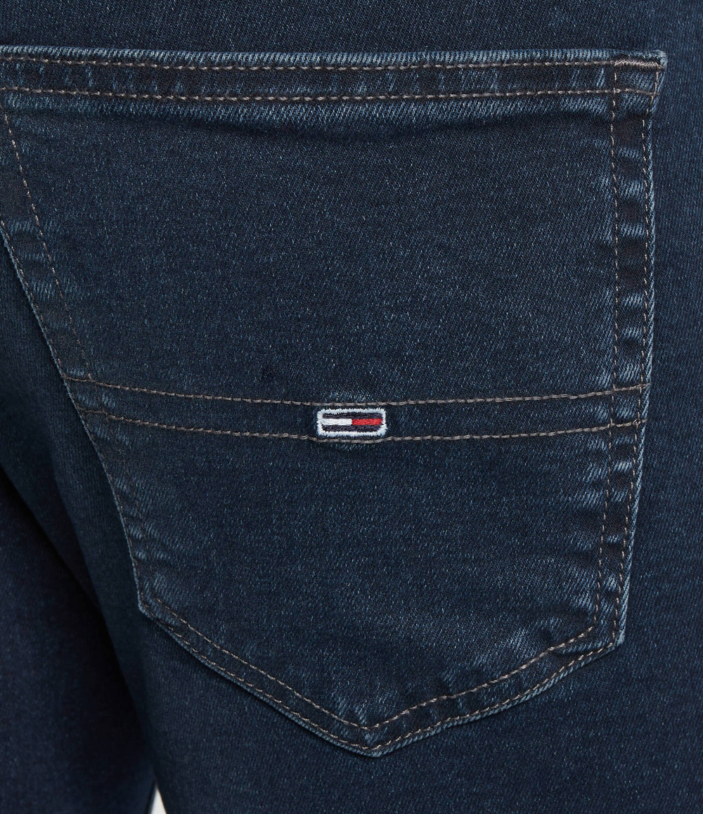 Джинсы SCANTON Tommy Jeans - темно-синий(DM0DM18136)
