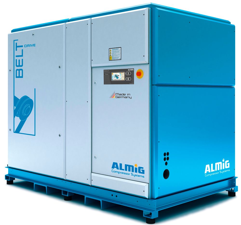 Винтовой компрессор ALMiG BELT-76-10