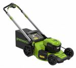 Аккумуляторная самоходная газонокосилка Greenworks GD40LM48SP,2517407. 40v, 48 см, без АКБ и ЗУ