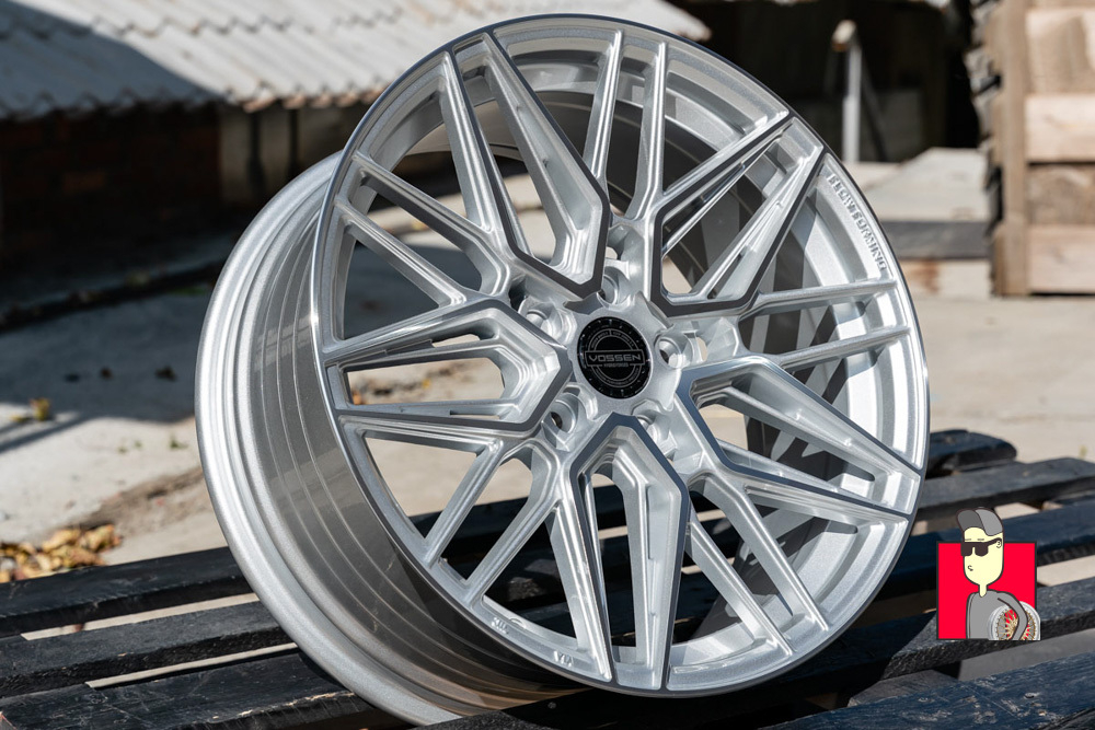 Комплект дисков Vossen HF-7 18x8 et35 5x114.3