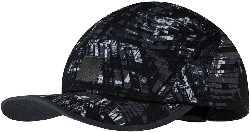 Кепка полиэстер Buff 5 Panels Cap Gline Black Фото 1