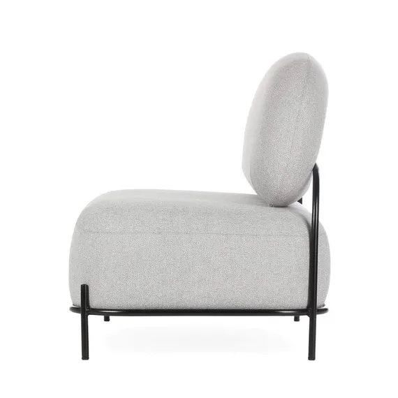 Двухместный диван Pawai 125 см, серый