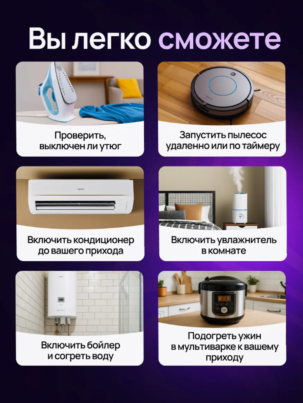 Умная розетка с Алисой Яндекс Tuya WiFi 16А с таймером с голосовым управлением