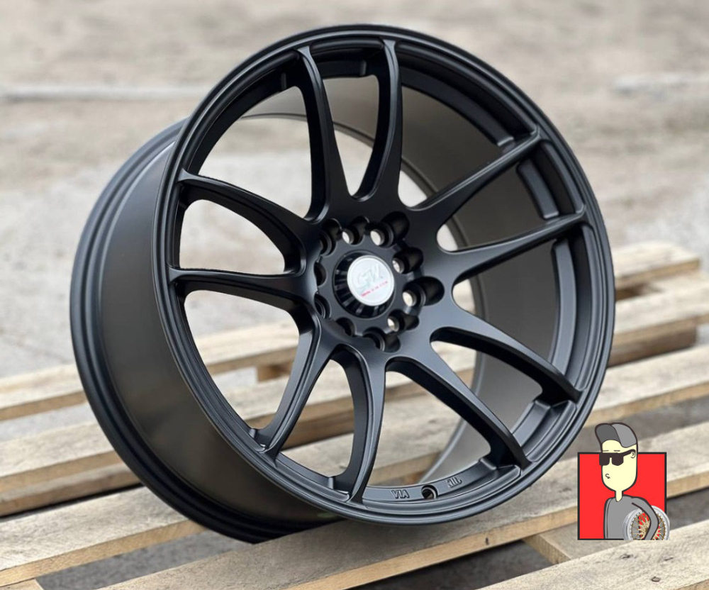 Комплект дисков Work Emotion CR-Kiwami 17x9 et25 5x100/5x114.3