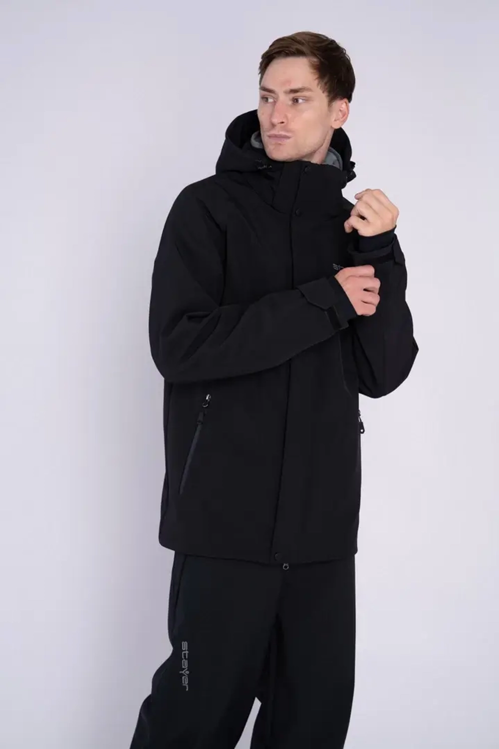 КУРТКА STAYER ГОРНОЛЫЖНАЯ SОFT SHELL МУЖСКАЯ 24-41571