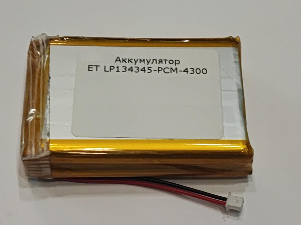 Аккумулятор ET LP134345-PCM-4300
