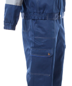 Костюм АНТЕЙ с СОП летний куртка, п/к цв.т.синий/василек (44-46) 88-92, 182-188