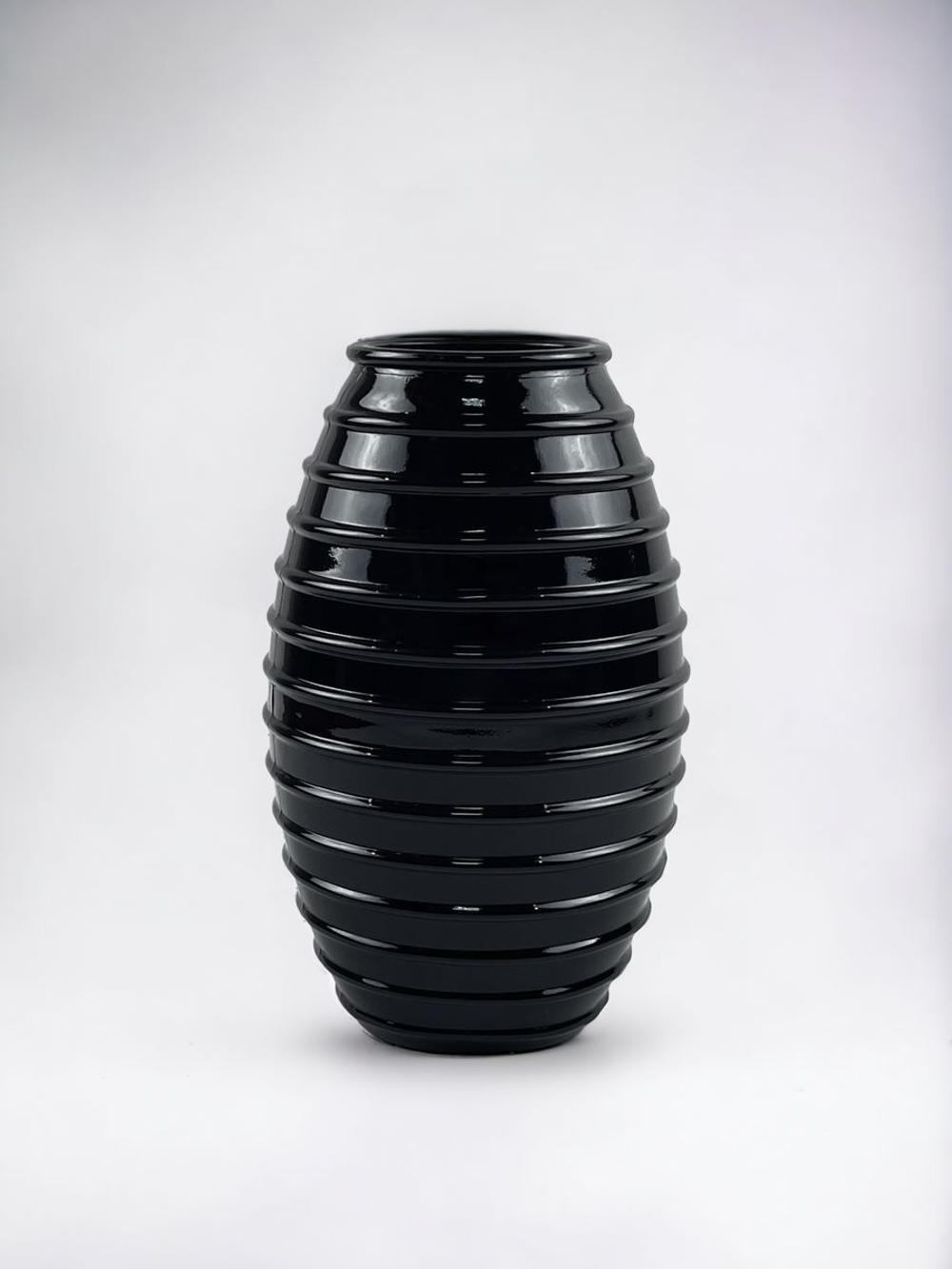 Ваза LighT "BlacK" (Черный глянец)