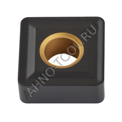 Пластина твердосплавная ISO SNMG120412-KMA ACK10E AHNO по чугуну, чистовая