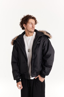 Bomber Alaska Black