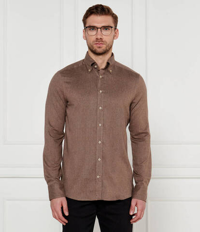 Рубашка Stenstr\u00f6ms - коричневый(712261 8435)