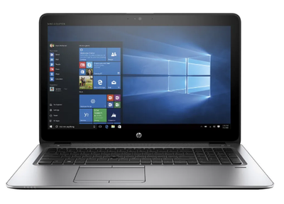15.6" Ноутбук HP EliteBook 850 G3 (1366x768, Intel Core i5-6300U, RAM 8ГБ,SSD 256ГБ, Intel HD Graphics 520, Win 10Pro)