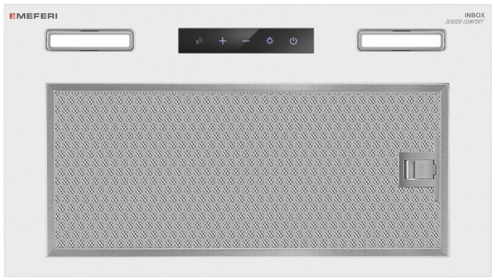 Полновстраиваемая вытяжка Meferi INBOX52WH SENSOR COMFORT фото 5