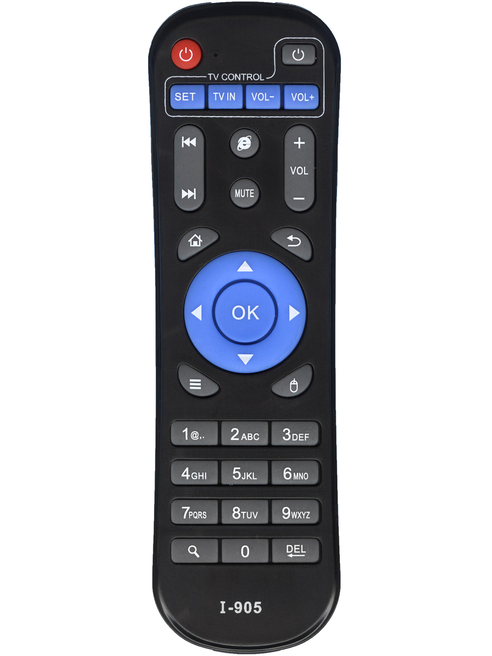 Пульт для DVB-T2 ресивера GoldMaster I-905