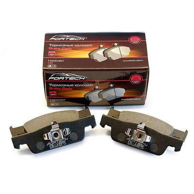 FB-1225F Колодки тормозные передние RENAULT: Clio IV (12~), Logan II (L8_) (12~), Twingo I FORTECH