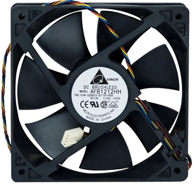 Система охлаждения Fujitsu-Siemens FSC Celsius M440 M450 Econel 200 S2 Front Fan AFB1212HH-5E50