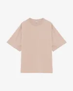 Футболка Смерч оверсайз #6 бежевая