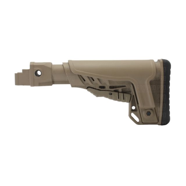 Телескопический приклад АК-74, DLG Tactical