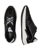 Кожаные кроссовки Iceberg - черный(IU164004)