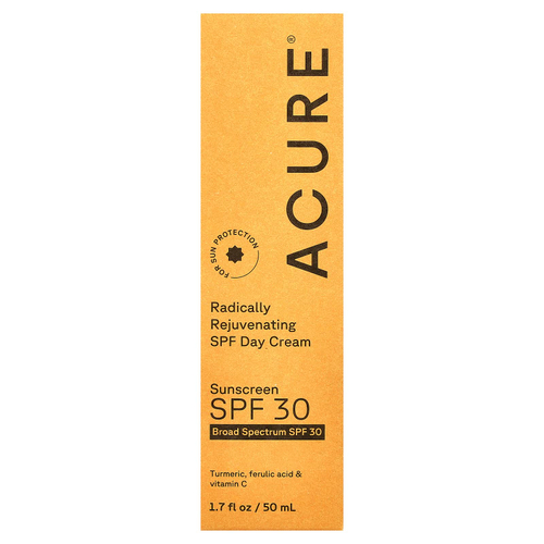 ACURE, Radically Rejuvenating, дневной крем с SPF, SPF 30, 50 мл (1,7 жидк. унции)