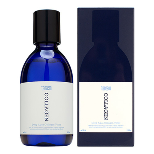 Глубоко увлажняющий тонер с Коллагеном Tenzero Deep Aqua Collagen Toner 200мл