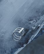 Кольцо Box and Hoop