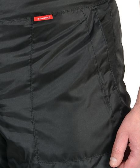 Полукомбинезон зимний универсальный (черный)