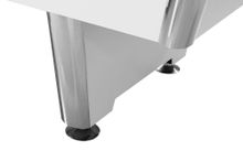 Бильярдный стол для пула Dynamic Billard "Triumph" 7 футов (матово-белый) в комплекте, аксессуары и сукно