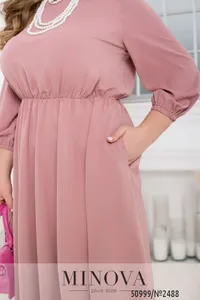 Платье 2488-фреза Minova