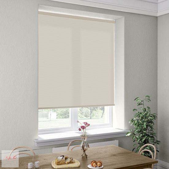 Рулонная штора Бриз (пепельный)