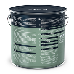 Краска BRITE CERAMIC для гостиных и спален база А