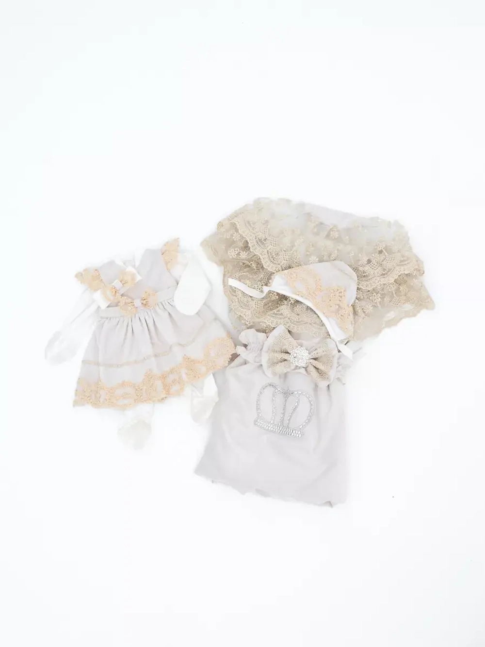 Зимний комплект на выписку