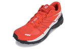 Salomon S-lab wings 8 low-cut cross-country running shoes for men and women with the same red