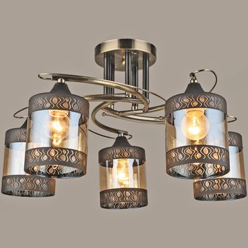 Люстра потолочная Reluce e27 03635-0.3-05