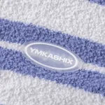 Свитер Ymkashix Soft Strips белый/голубой