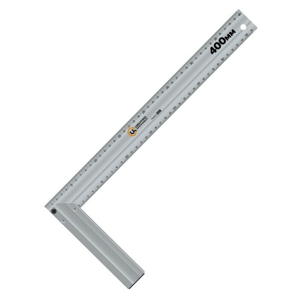 Угольник алюминиевый Центроинструмент 0425, 250 мм