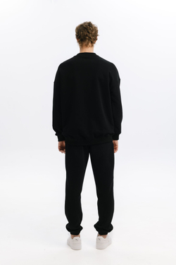 Толстовка Mazzika Unisex удлиненная, цвет черный