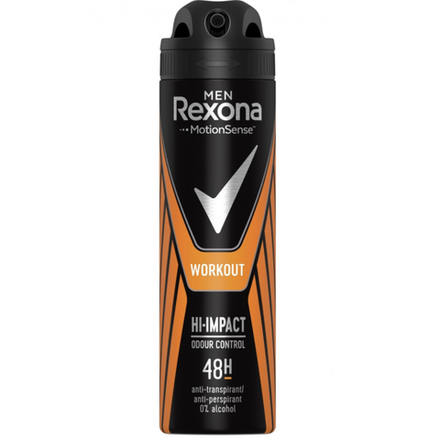 Дезодорант-антиперспирант Rexona Workout 150 мл