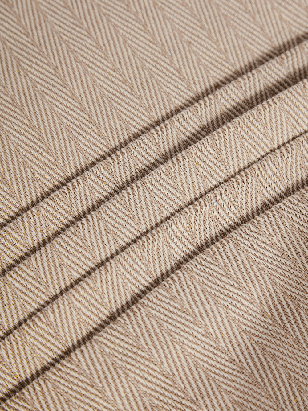 Плед-покрывало из хлопка VERA, цвет Бежевый