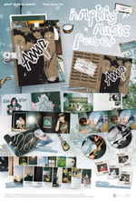 (ПРЕДЗАКАЗ) Альбом AxMxP - AxМxP 1st Album PHOTO ESSAY BY AxMxР Version