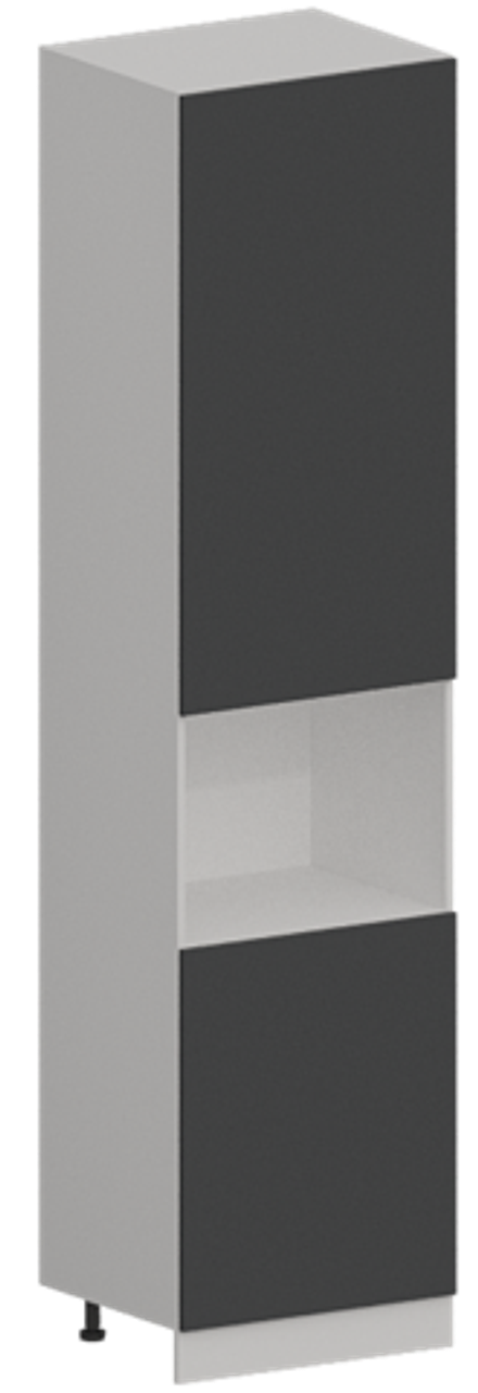 Кухня Модуль ШП 600Н Вотан / Графит Софт