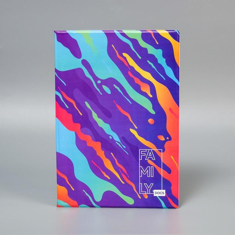 5365346 Папка для документов «Docs», 12 файлов, 4 комплекта, А4