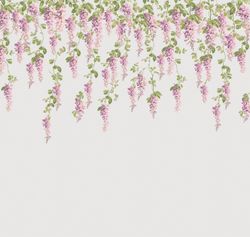 Панорама Лиловый дождь панно