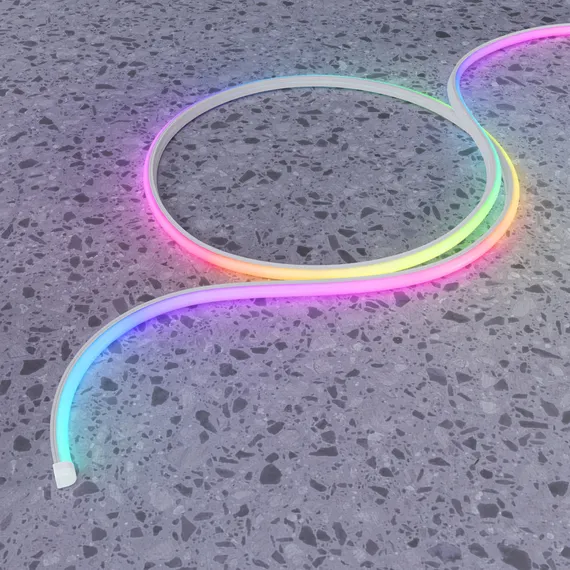 Гибкий неон 1313 24В 14,4Вт/м Цветная (RGB) IP67 5м Led Strip 200841