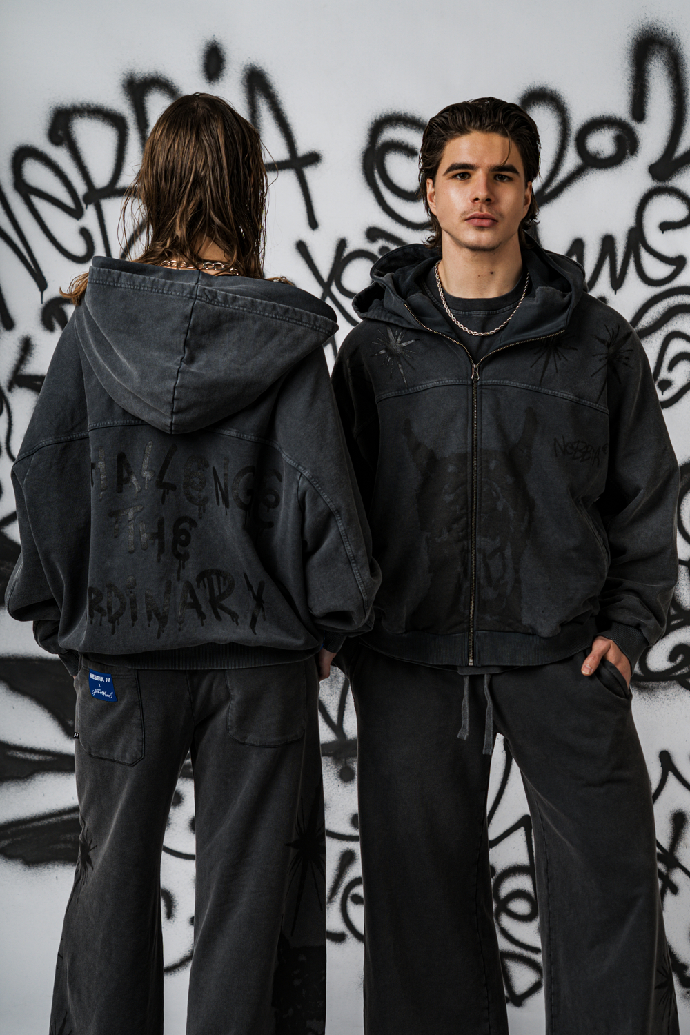 Худи NEBBIA x Sexsdreams Unisex Zip Hoodie 811