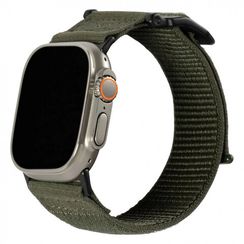 Ремешок UAG Active Strap для Apple Watch 42/44/45/49 мм (194004117245), зеленый