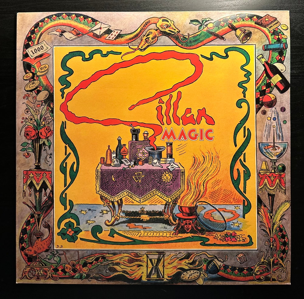 Gillan - Magic (Скандинавия 1982г.)
