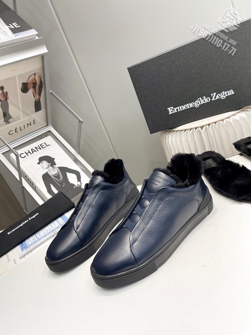 Кеды Ermenegildo Zegna